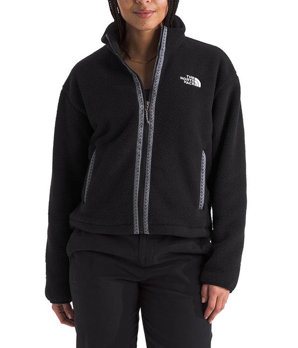 Womens TNF Fleeski Full Zip Jacket