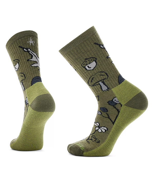 Everyday Forest Loot Crew Socks