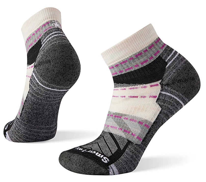 Womens Hike Light Cushion Margarita Ankle Socks