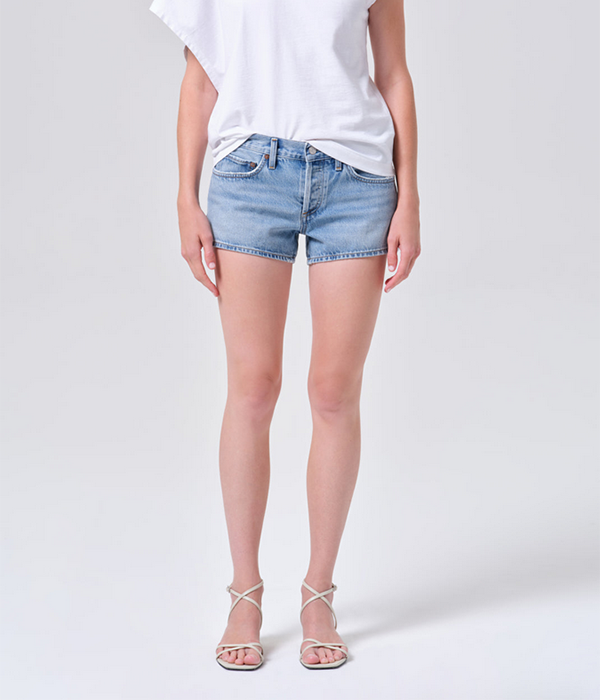 Womens Low Rise Parker Short in Replica