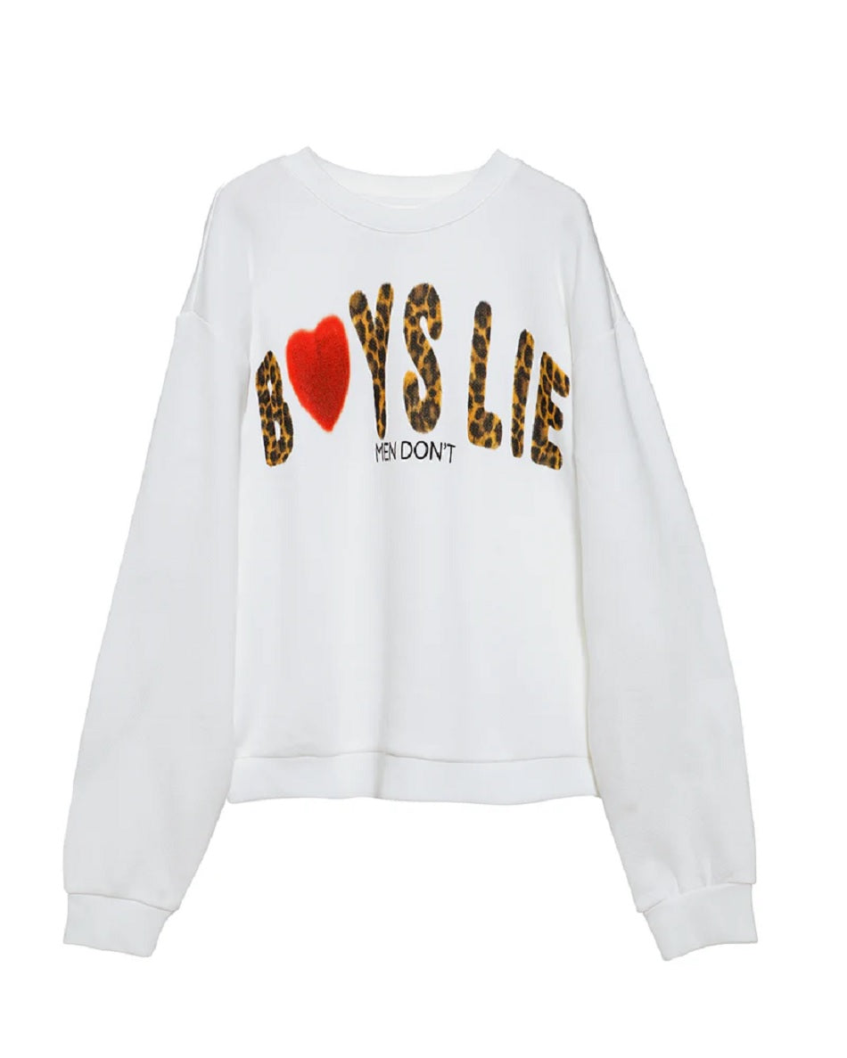 Womens Coded Caitlin Kara Crewneck