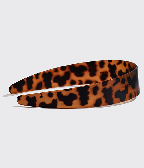 Recycled Plastic Wide Headband - Tort
