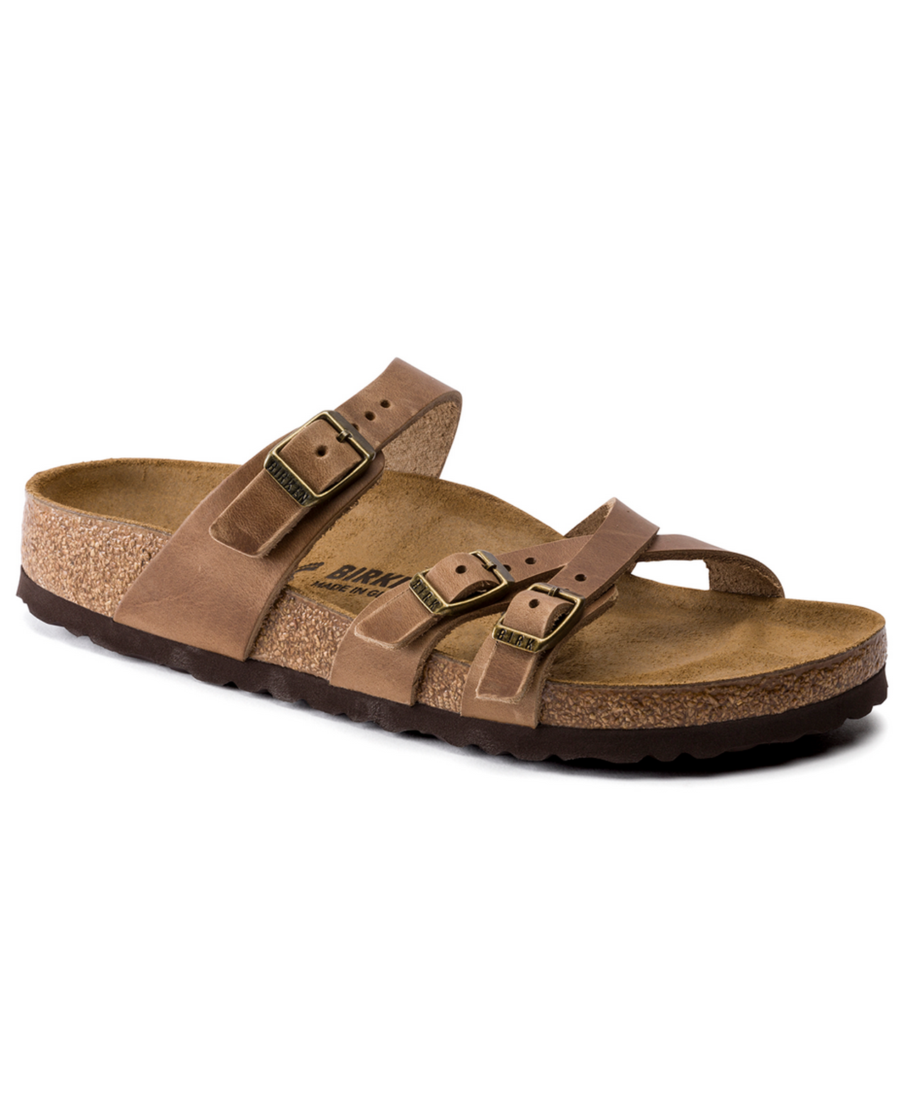 Regular Franca Tobacco Oiled Leather