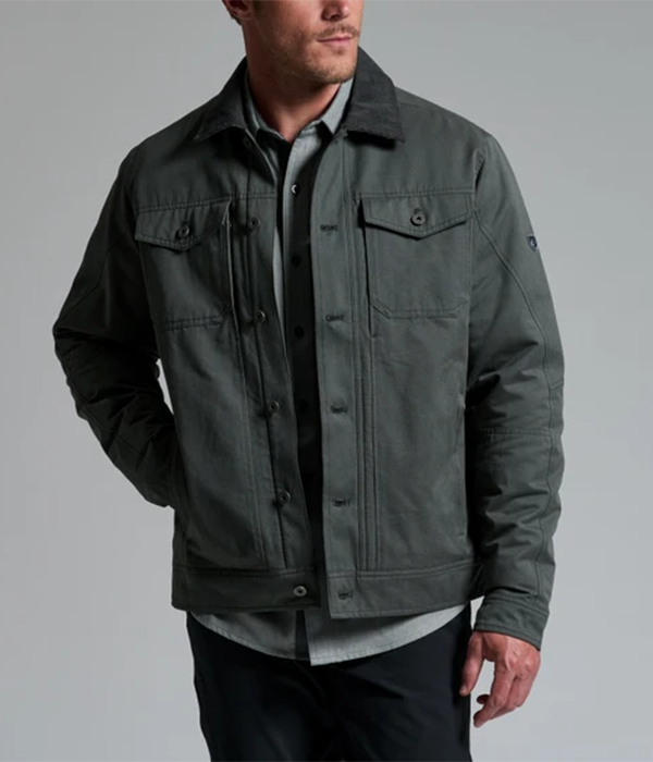 Mens Maverick Jacket