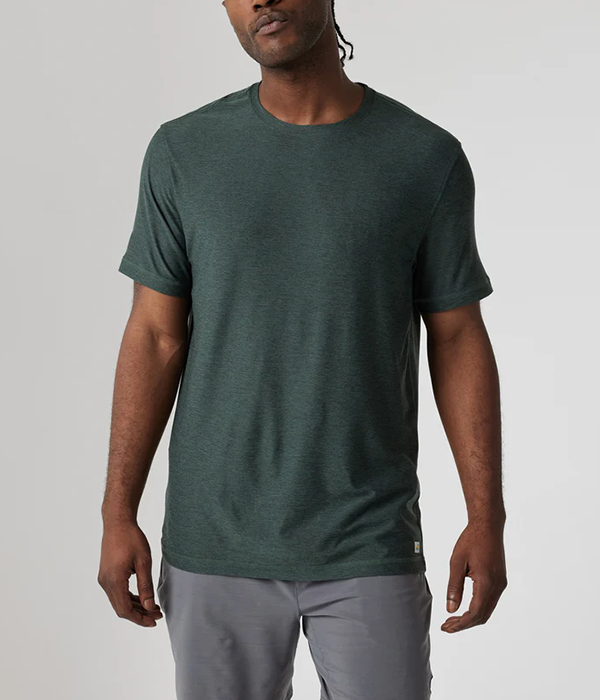 VUORI Mens Strato Tech Tee