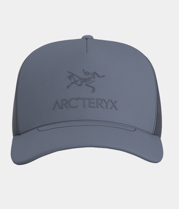 Bird Word Trucker Curved