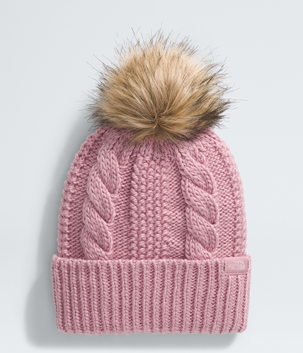 Womens Oh Mega Fur Pom Beanie F25