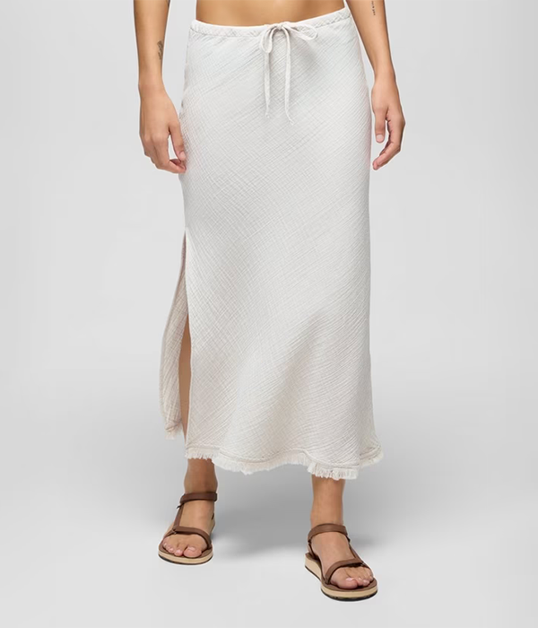 Womens Hideaways Maxi Skirt