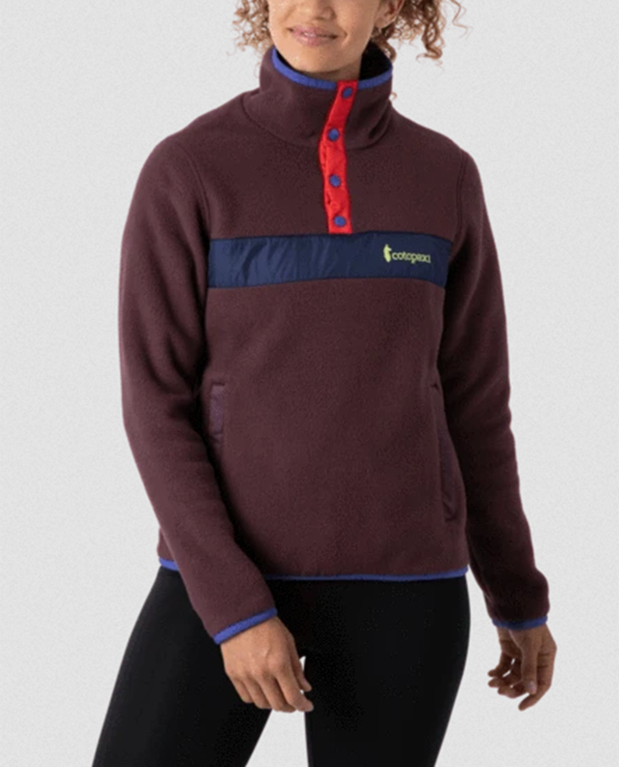 Womens Teca Fleece Pullover