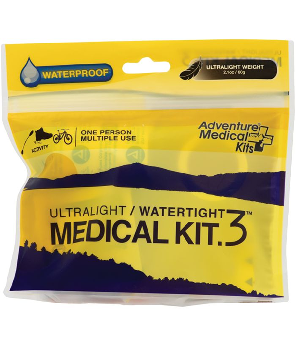 Ultralight & Watertight .3