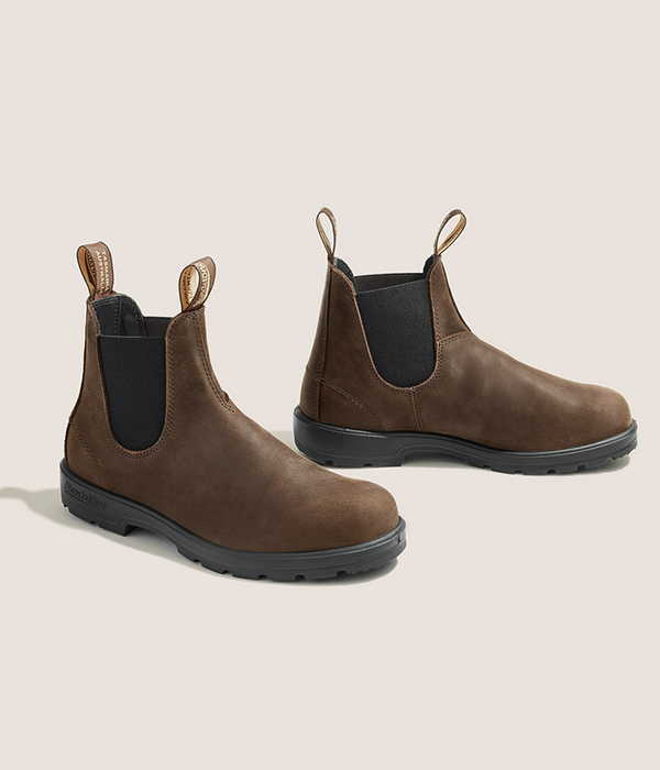Mens Classic Chelsea Boots - Antique Brown