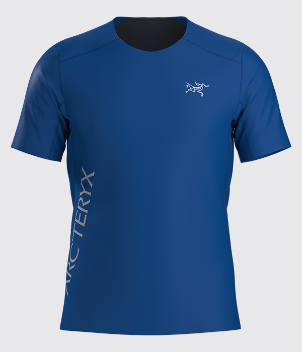 Mens Norvan Downword Logo SS S24