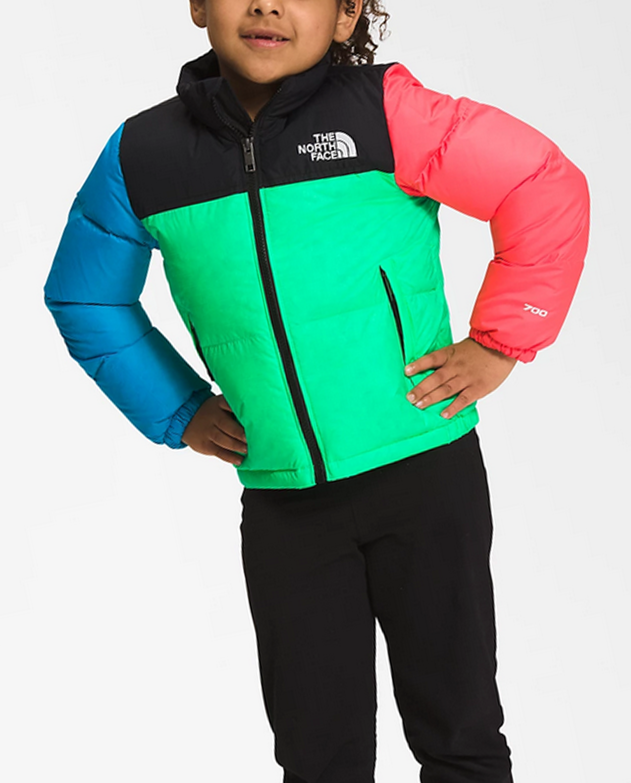 Kids 1996 Retro Nuptse Jacket 2