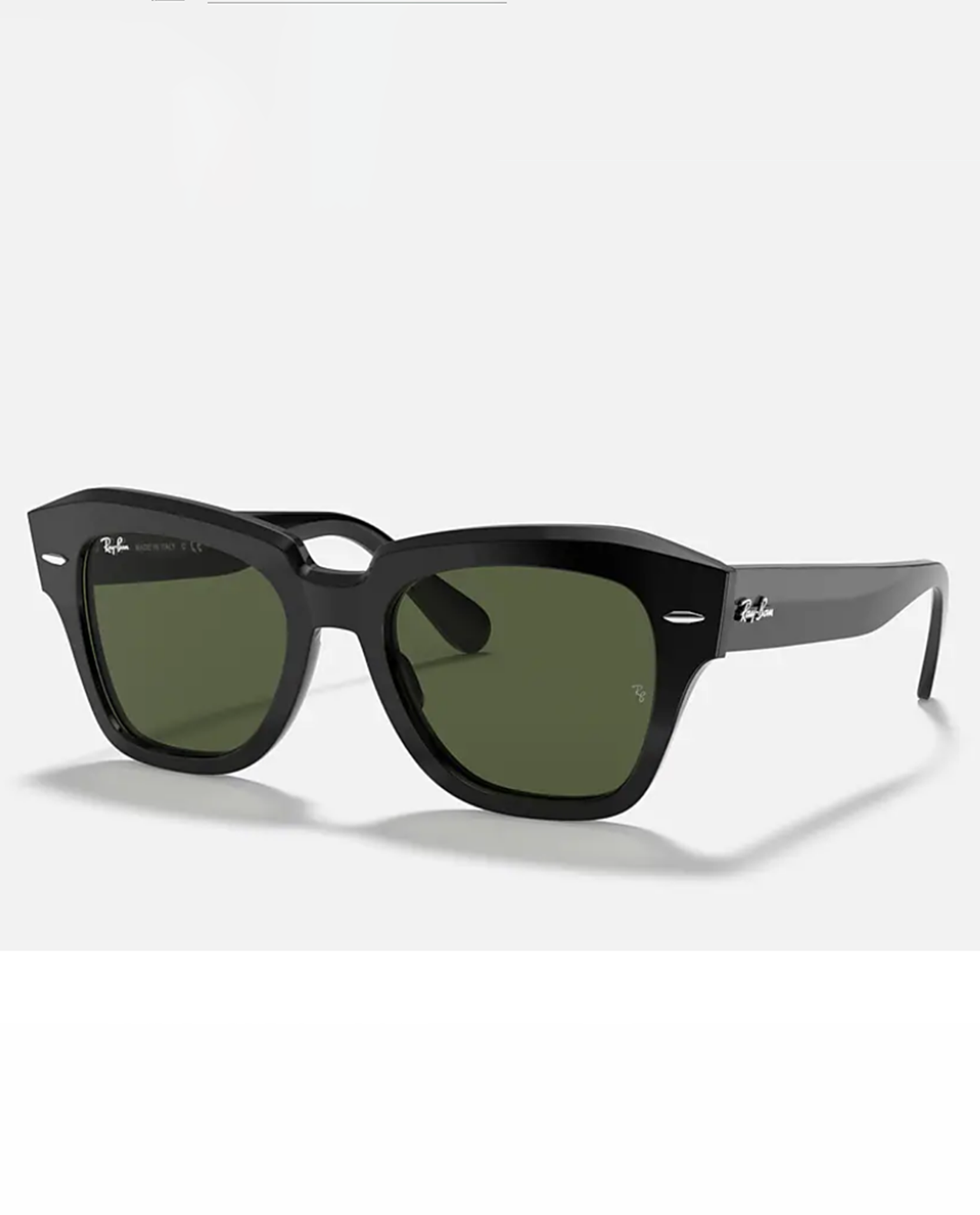 State Street Sunglasses in Black