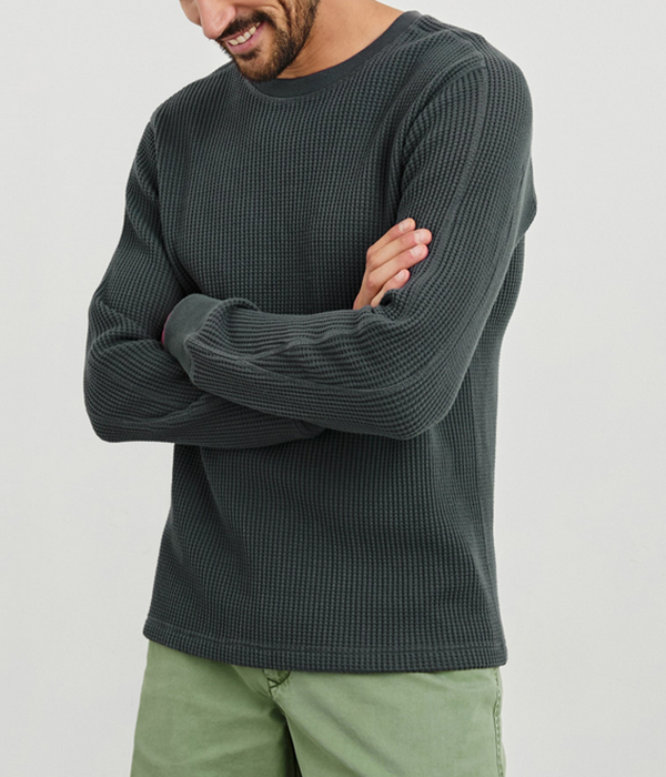 Mens Wade Sweatshirt in Ink