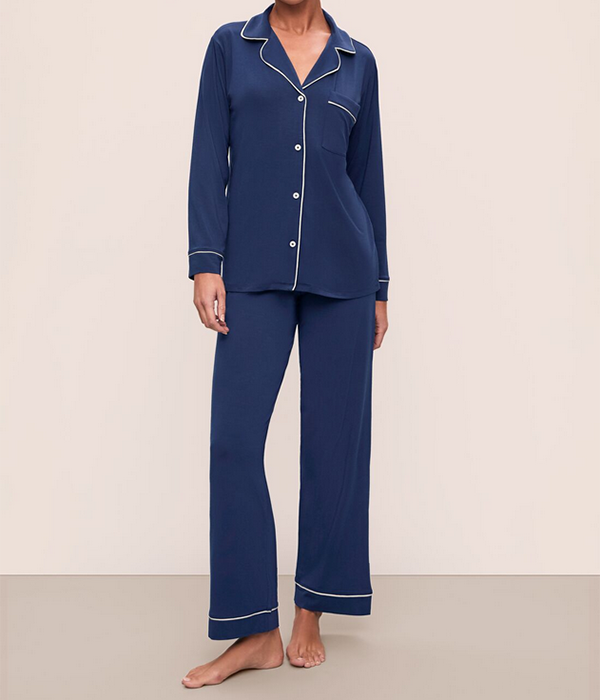 Womens Gisele Long PJ Set