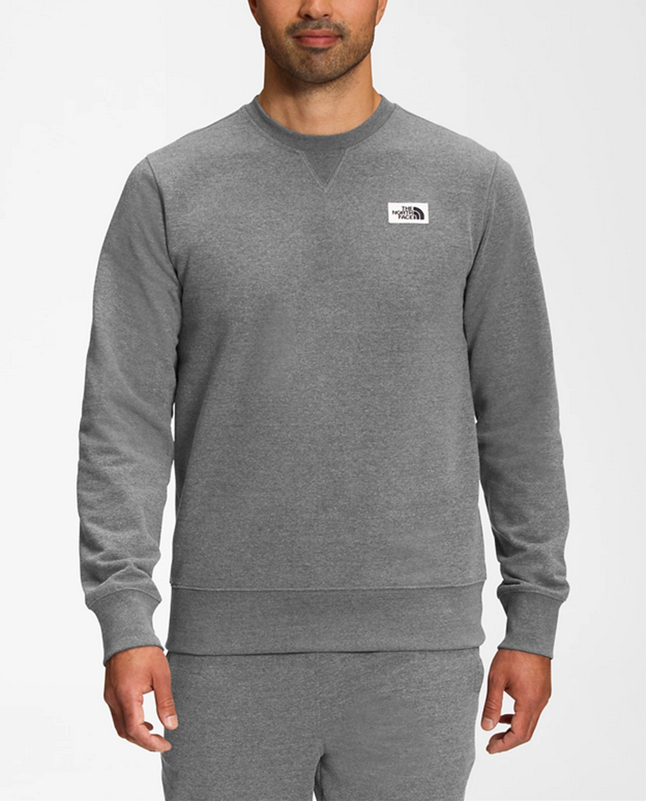 Mens Heritage Patch Crew F24