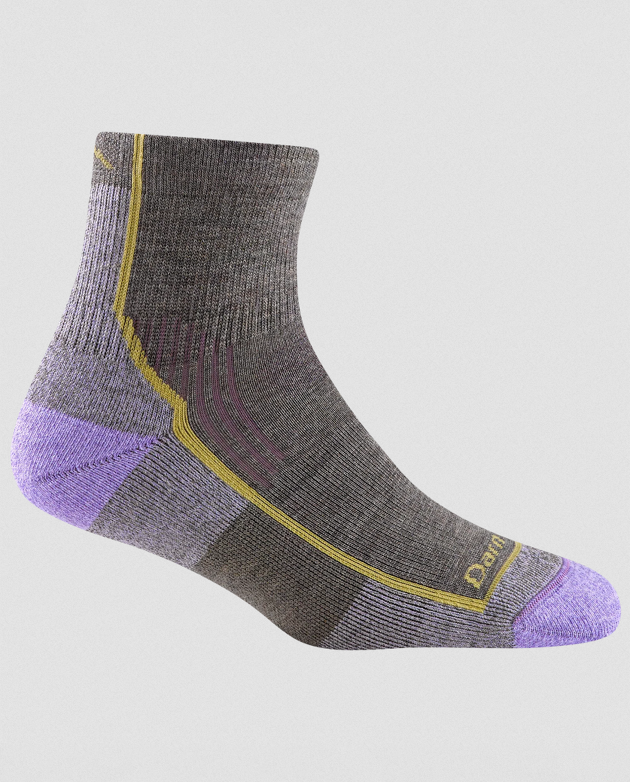 Womens Hiker 1/4 Sock Cushion