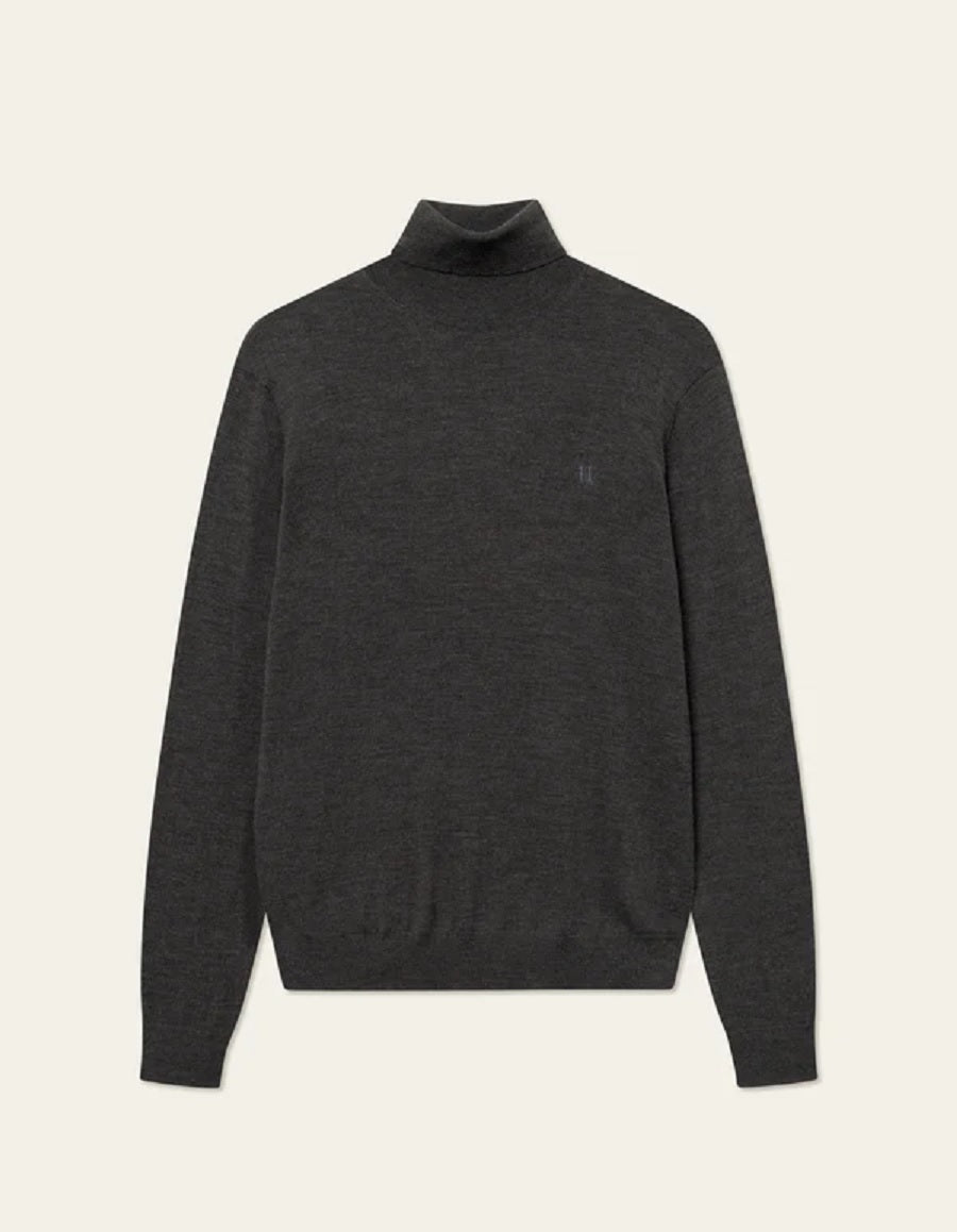 Mens Greyson Rollneck Merino Knit