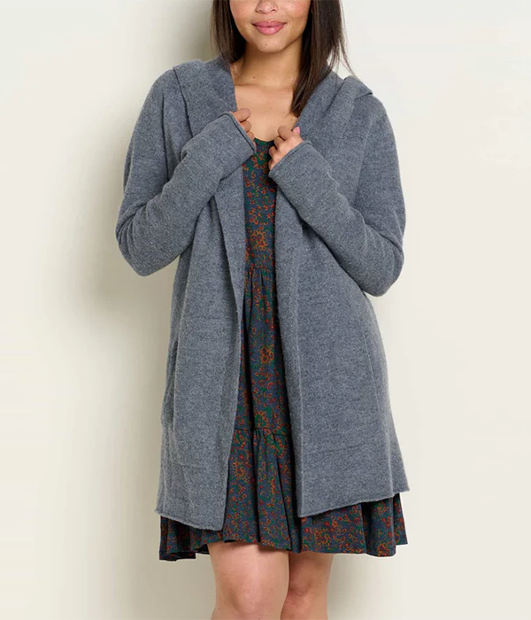 Womens Merino Heartfelt Hoodie