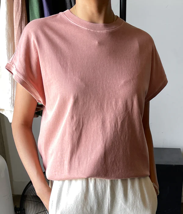 LE BON Womens Ease Tee
