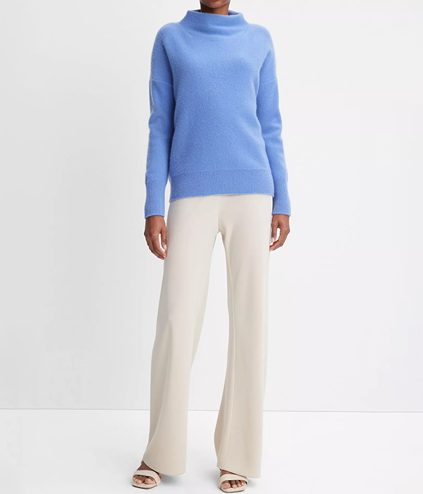 Womens Boiled Funnel NK Pullover