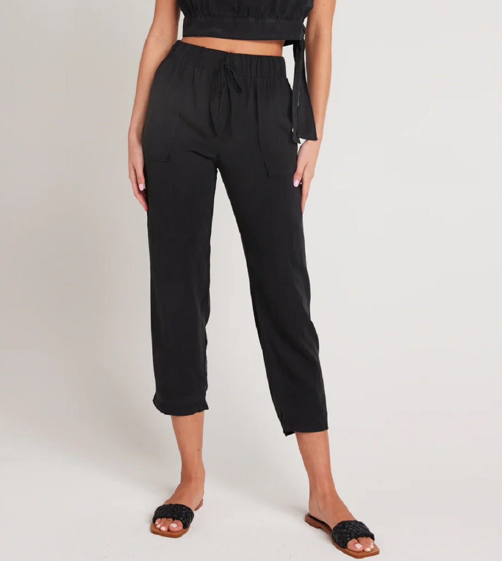 Womens Utility Tie Waist Trouser