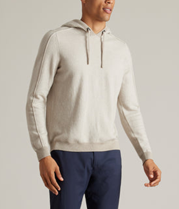 Mens Emerson Knit Hoodie
