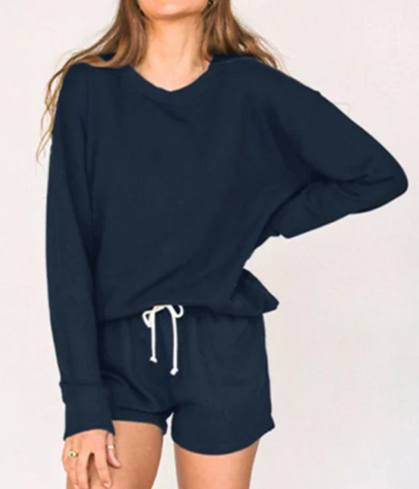 Womens Tyler Vintage French Terry L/S Crew Sweatshirt