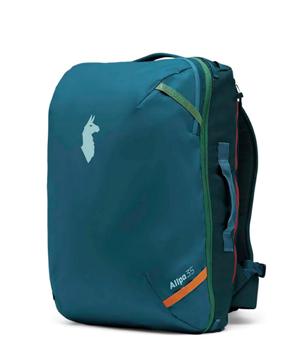 Allpa 35L Travel Pack in Gulf