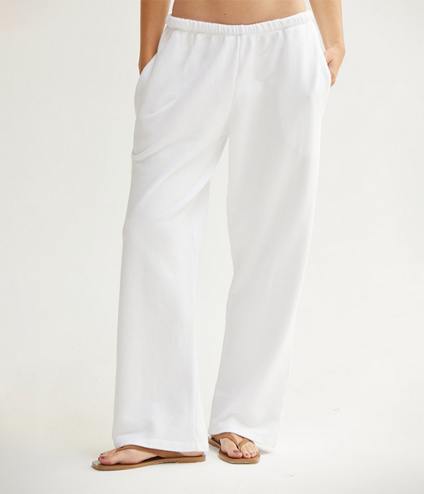 Womens River Lux Terry Pant