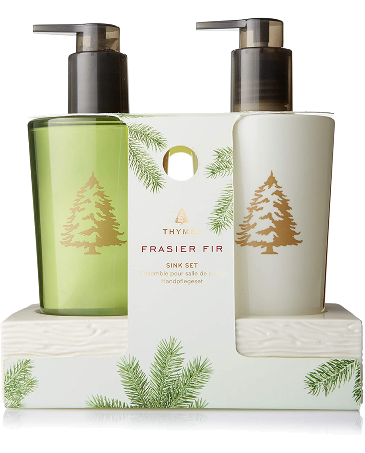 Frasier Fir - Sink Set w/ Ceramic Caddy