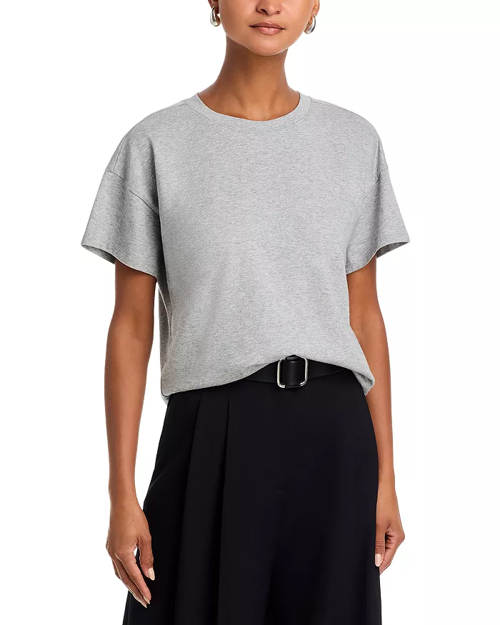 Womens Kelly Boxy Jersey Tee
