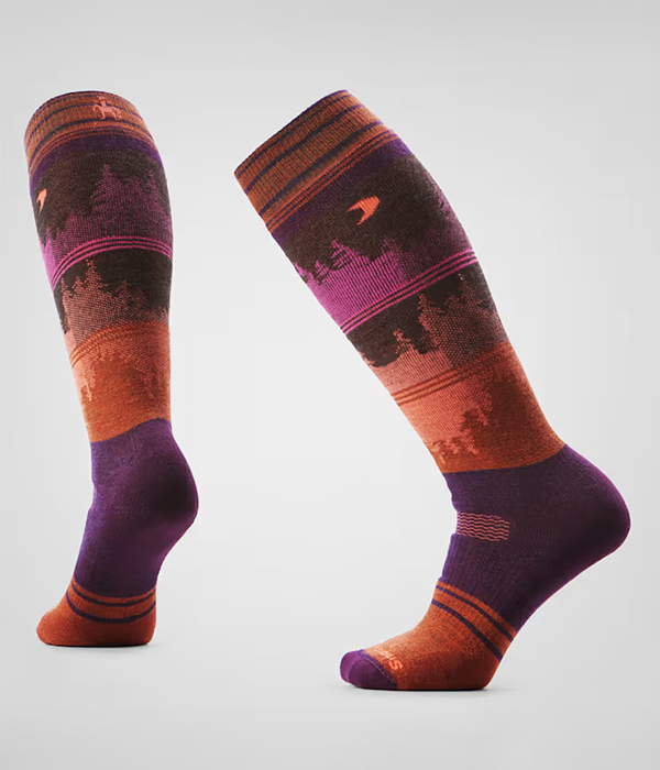 Womens Snowboard Full Cushion Twilight Vista OTC Socks