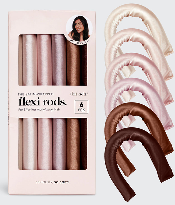 Satin Wrapped Flexi Rods 6pc Set