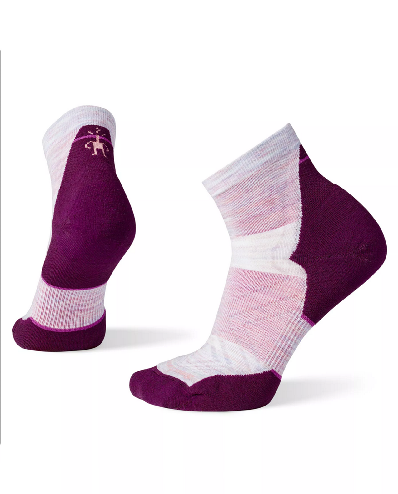 Womens Run Targeted Cushion Ankle Socks