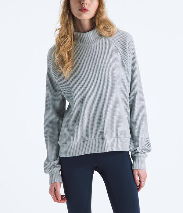 W L/S Mock Neck Chabot