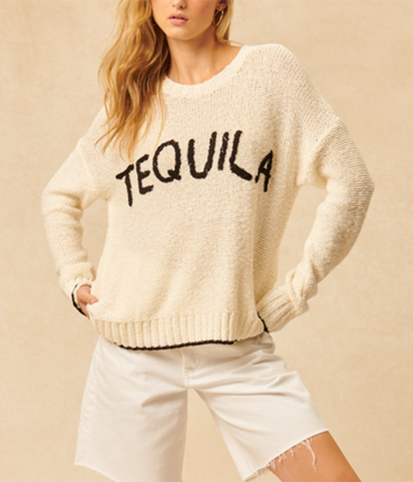 Womens Jimmie Sweater in On The Rocks
