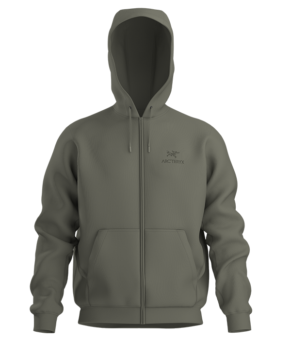Mens Emblem Fleece Full-Zip Hoody F25