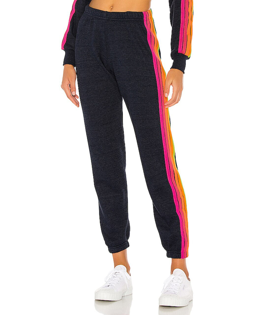 AVIATOR NATION 5 Stripe Sweatpants