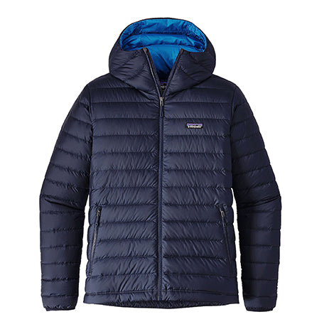 Mens Down Sweater Hoody