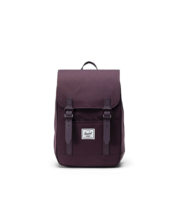 Herschel Retreat Mini Backpack in Plum Perfect