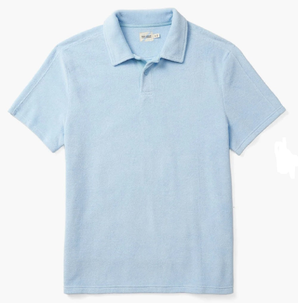 Mens Ravello Terry Polo