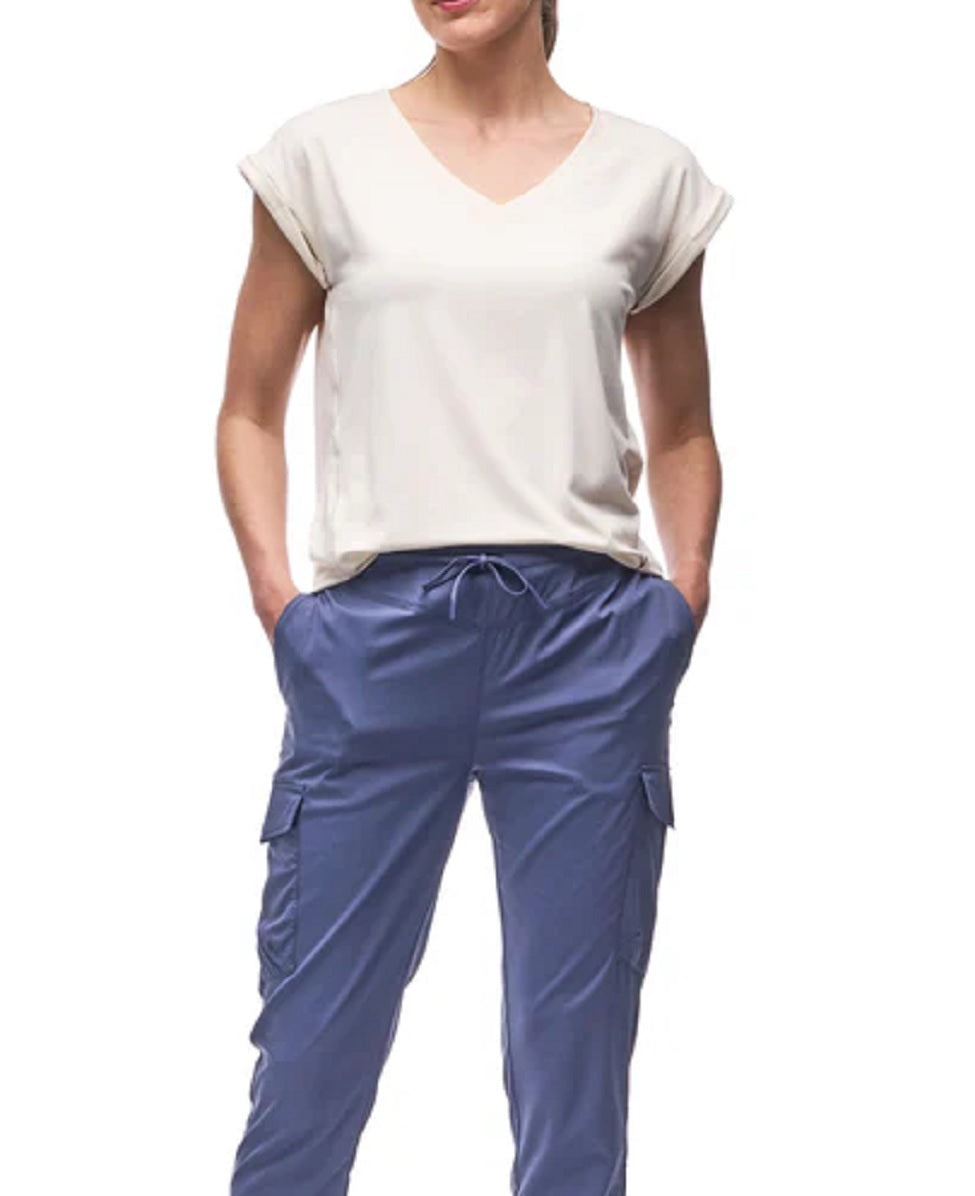 Womens Sofi III V-Neck Top
