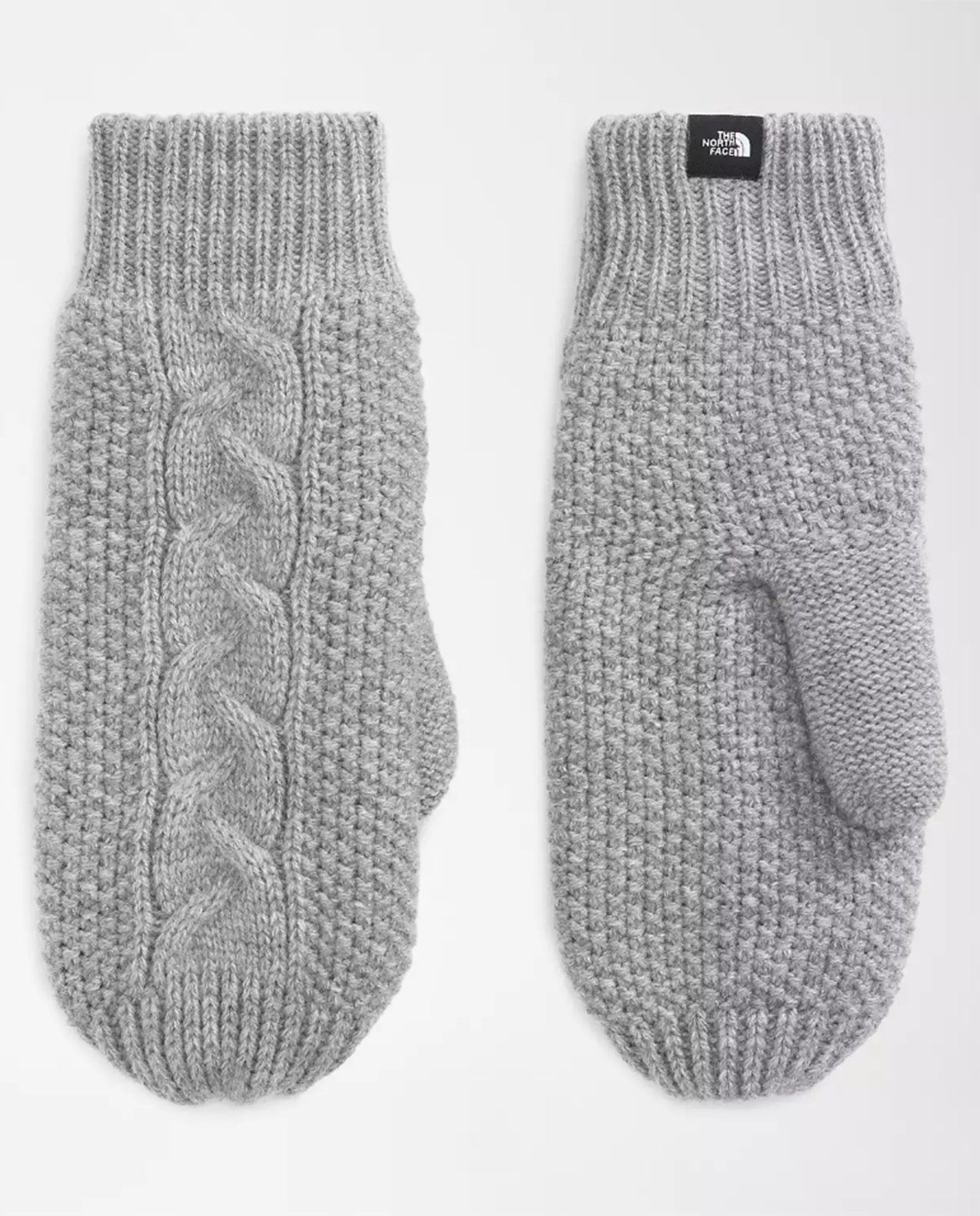 Womens Cable Minna Mitt