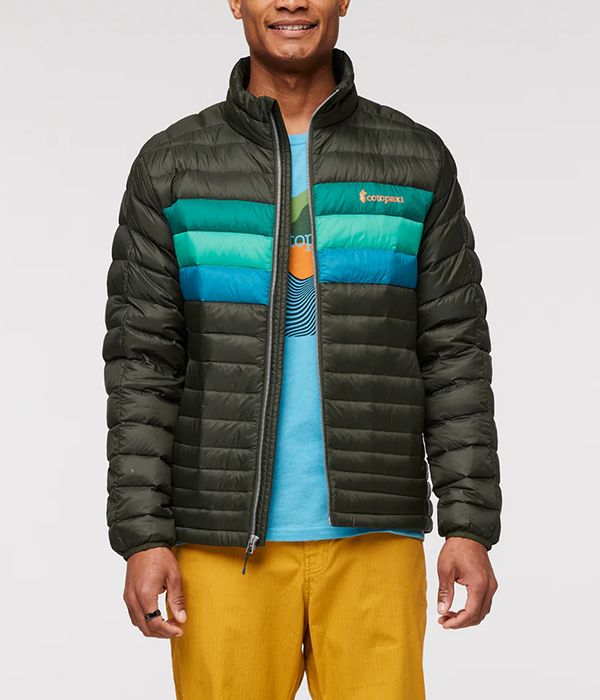 Mens Fuego Down Jacket