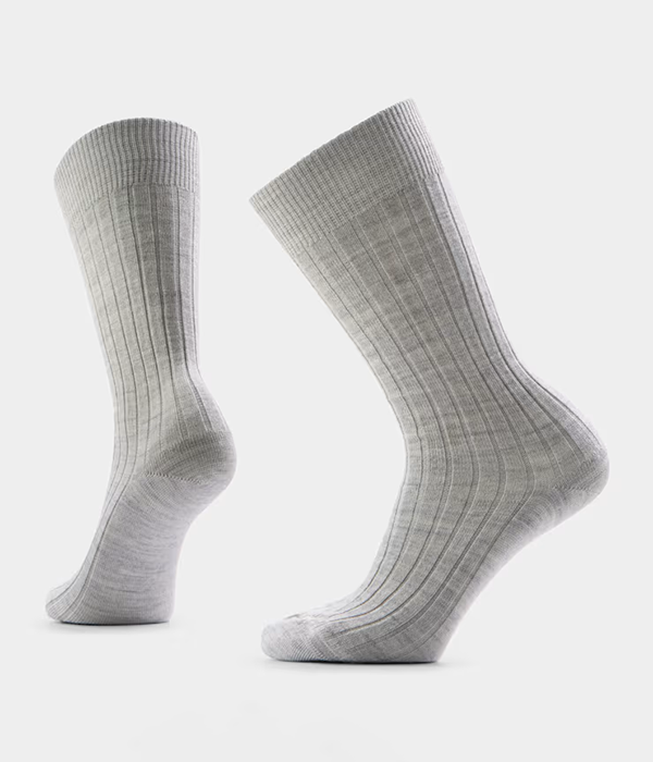 Womens Everyday Slouchy Rib Tall Crew Socks