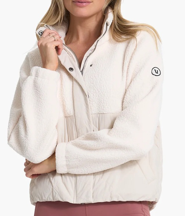 Womens Highlands Sherpa Jacket