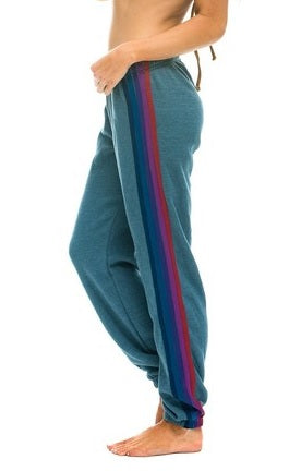 AVIATOR NATION 5 Stripe Sweatpants