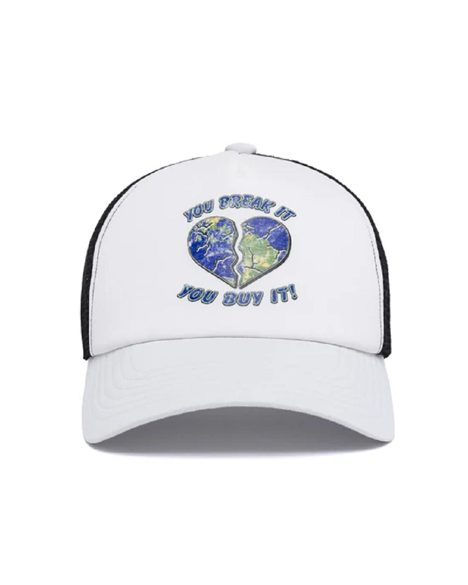 Womens You Break It Trucker Hat